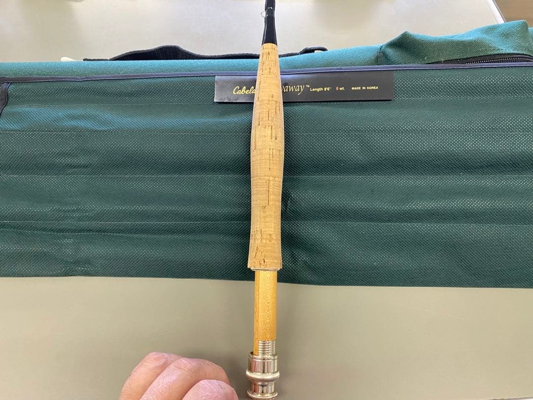Cabela’s Rare Fly Rod with Reel Excellent Condition