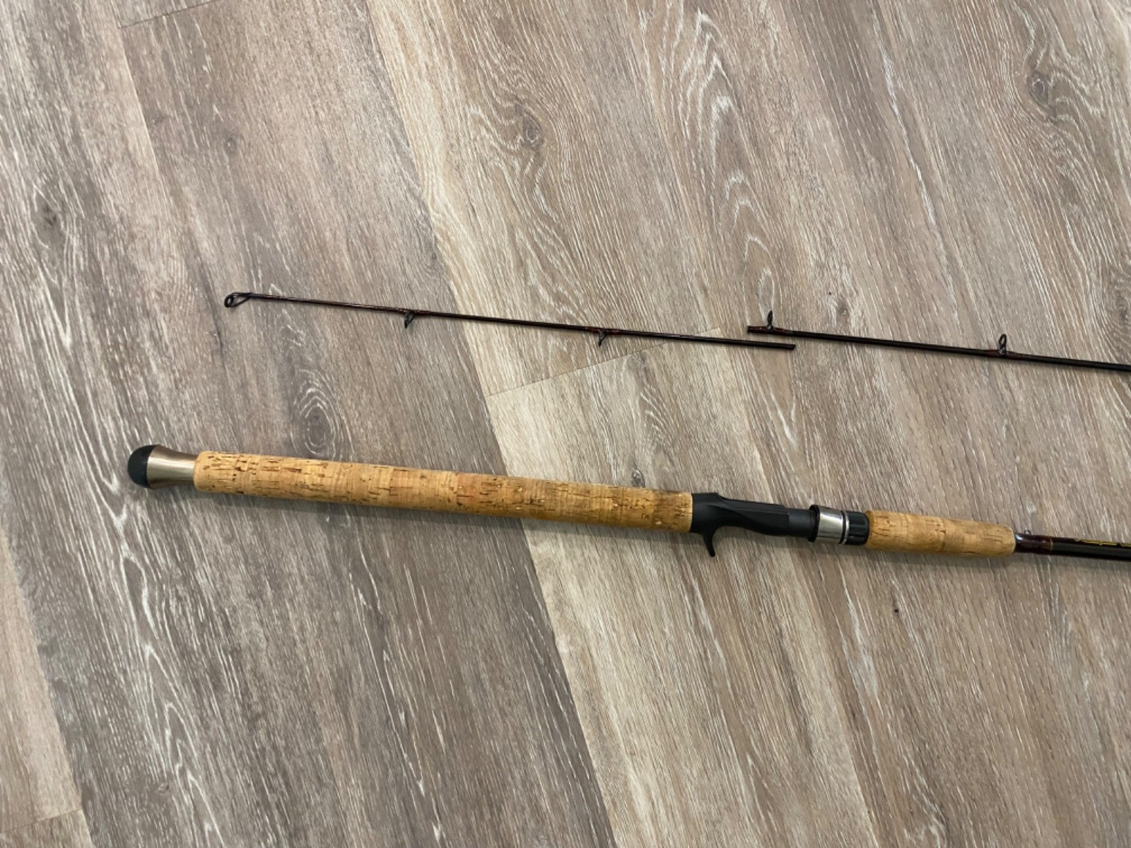 Lamiglas X110 MHC Certified Pro 2 Pc 11′ Casting Rod 10-20 lb Broken Tip
