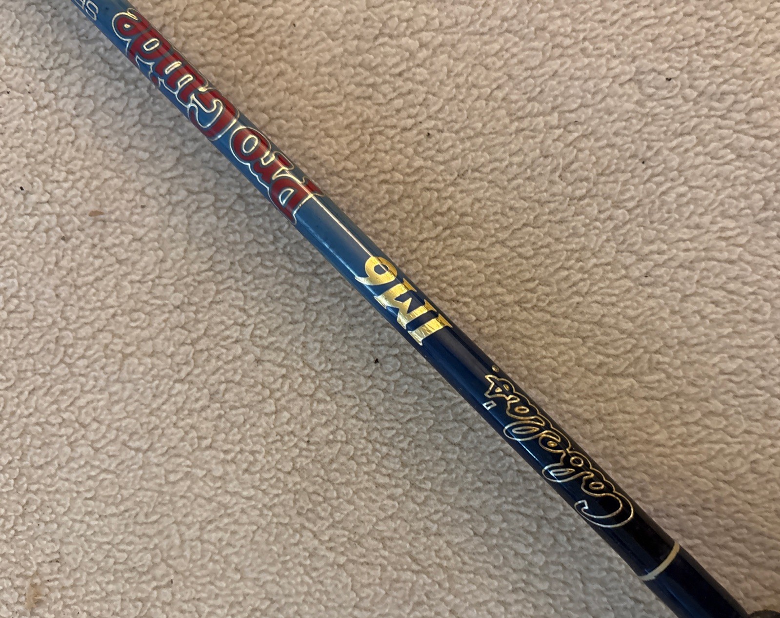 Cabelas Pro Guide Series 1M6 6′ Fishing Rod Model SP 602 6’ Graphite One Piece