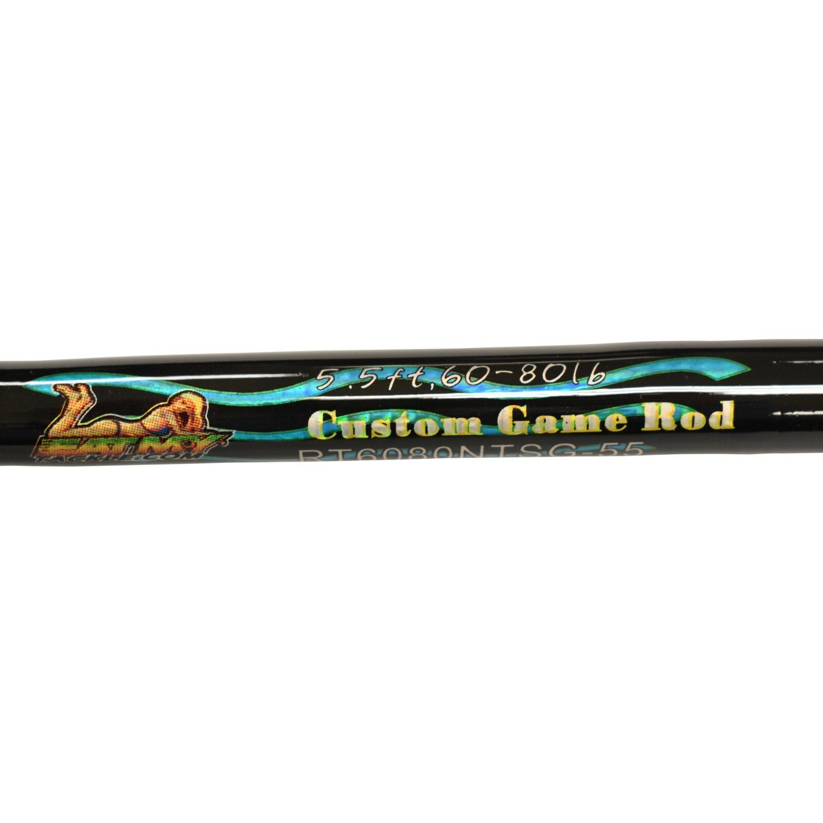 EatMyTackle Open Guide Boat Rod | Saltwater Fishing Rod