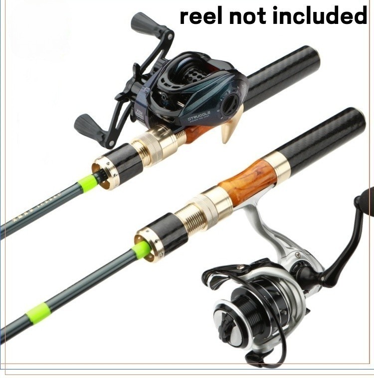 Fishing Rod Spinning Casting Rods Lure Carbon Fiber Ultra Light Fast Action Pole