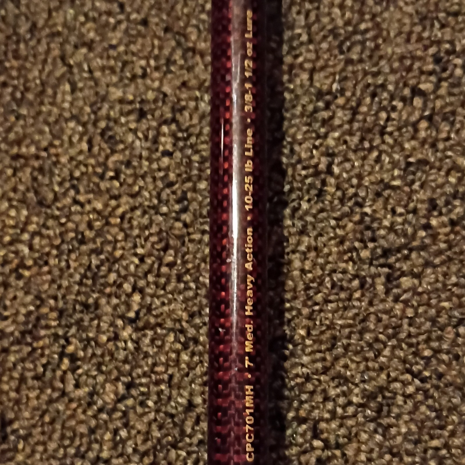 Conolon Premier CRC701MH 7ft MH Fast Casting Rod 10-25lb 3/8-1 1/2oz
