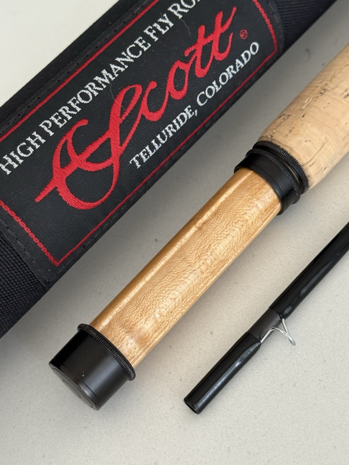 **BEAUTIFUL** 🔥 SCOTT SAS 4wt. 7’10”in~2pc FlyRod!!! 🔥