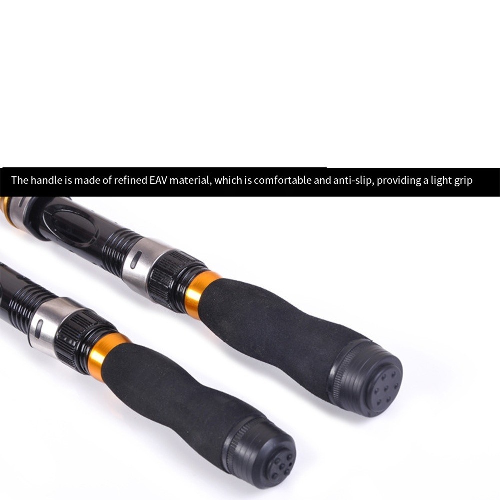 Portable Fishing Rod and Reel For Combo Ideal for Travel and Fishing Adventures