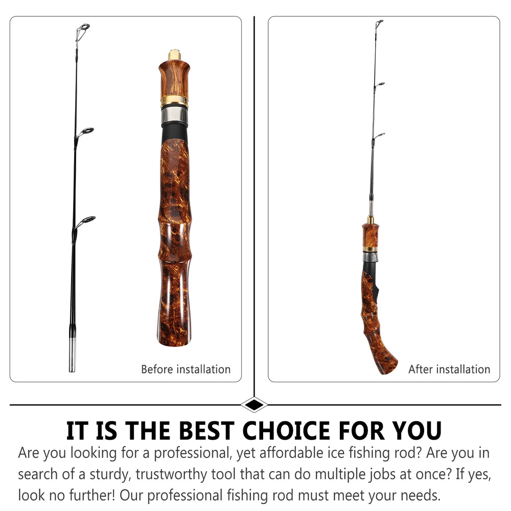 Fishing Rod Fishing Lure Rod Ice Fishing Noodle Rod Ice Fishing Tool Ice