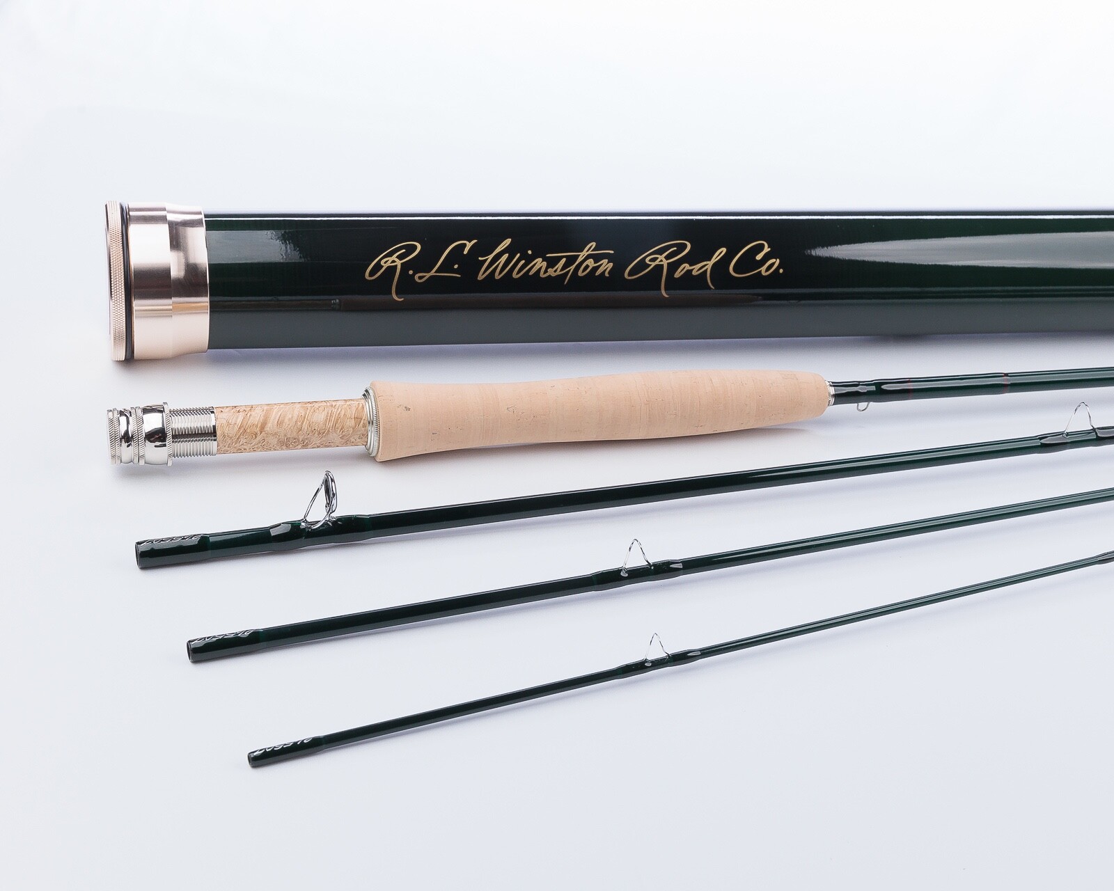 R L Winston Pure 2 9 FT 5 WT Fly Rod – Free Fly Line – Free 2 Day Shipping