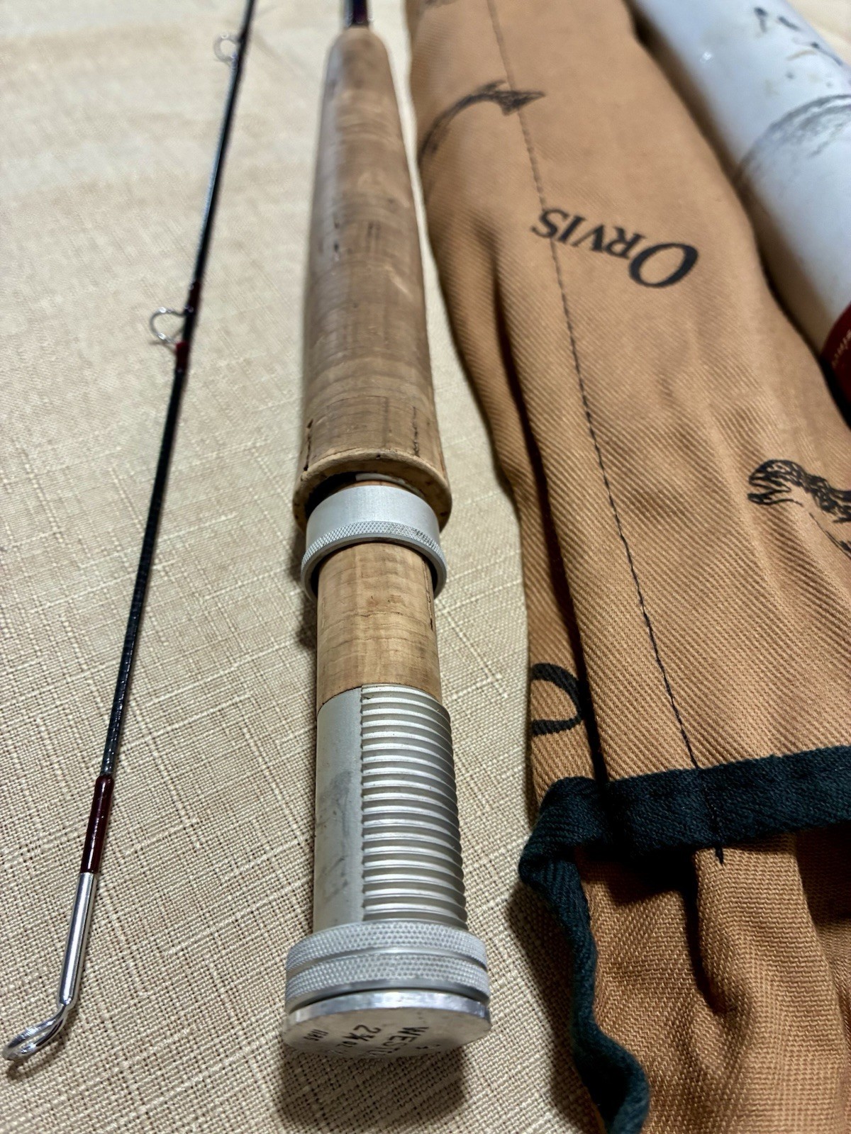 Orvis Graphite Fly Rod | 9’ 4wt | 2-Piece | Made in USA | Tube & Sock Included