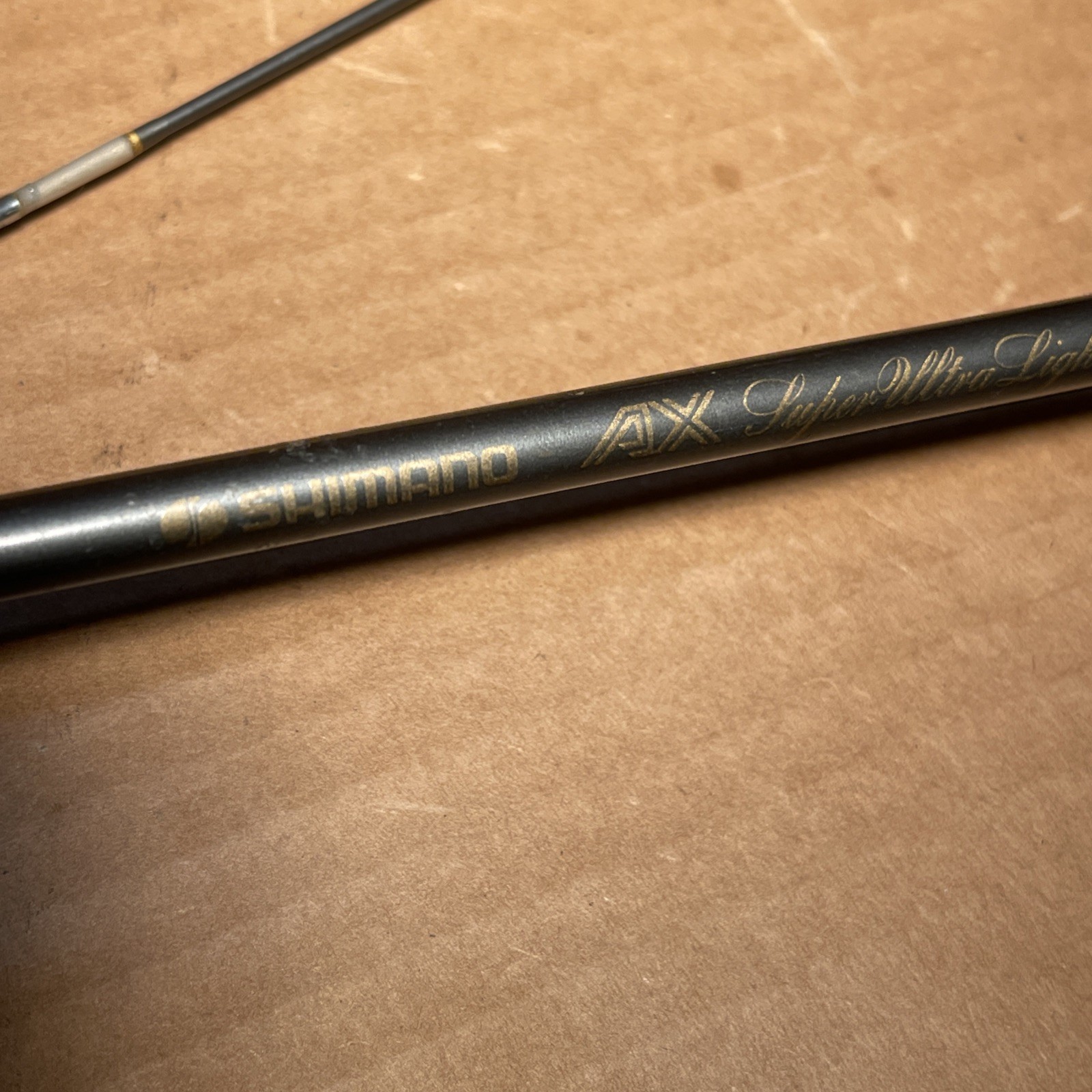 Vintage Shimano AX-2500 5’ Ultra Light Spin Rod 1-4lb 2-Piece graphite