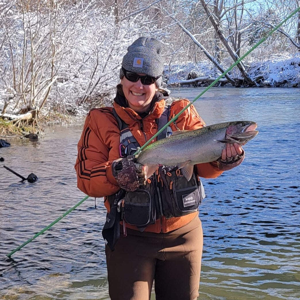 Wasatch Siyco 14’6″-16′ Glow-in-Dark 8:2 Action Tenkara Rod 6.3 oz w/ Rod Tube