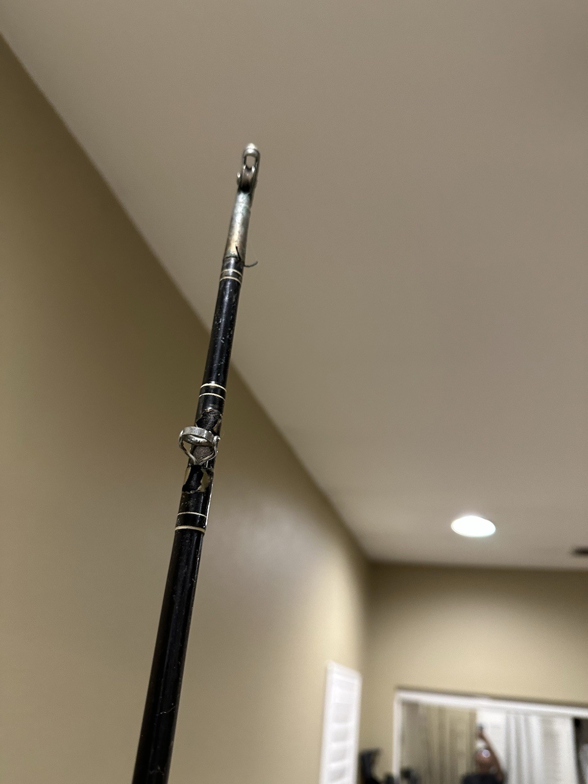 MASTER POWER STICK-G PS 800 Deep Sea Graphite Trolling Fishing Rod ~ 30-50 lb