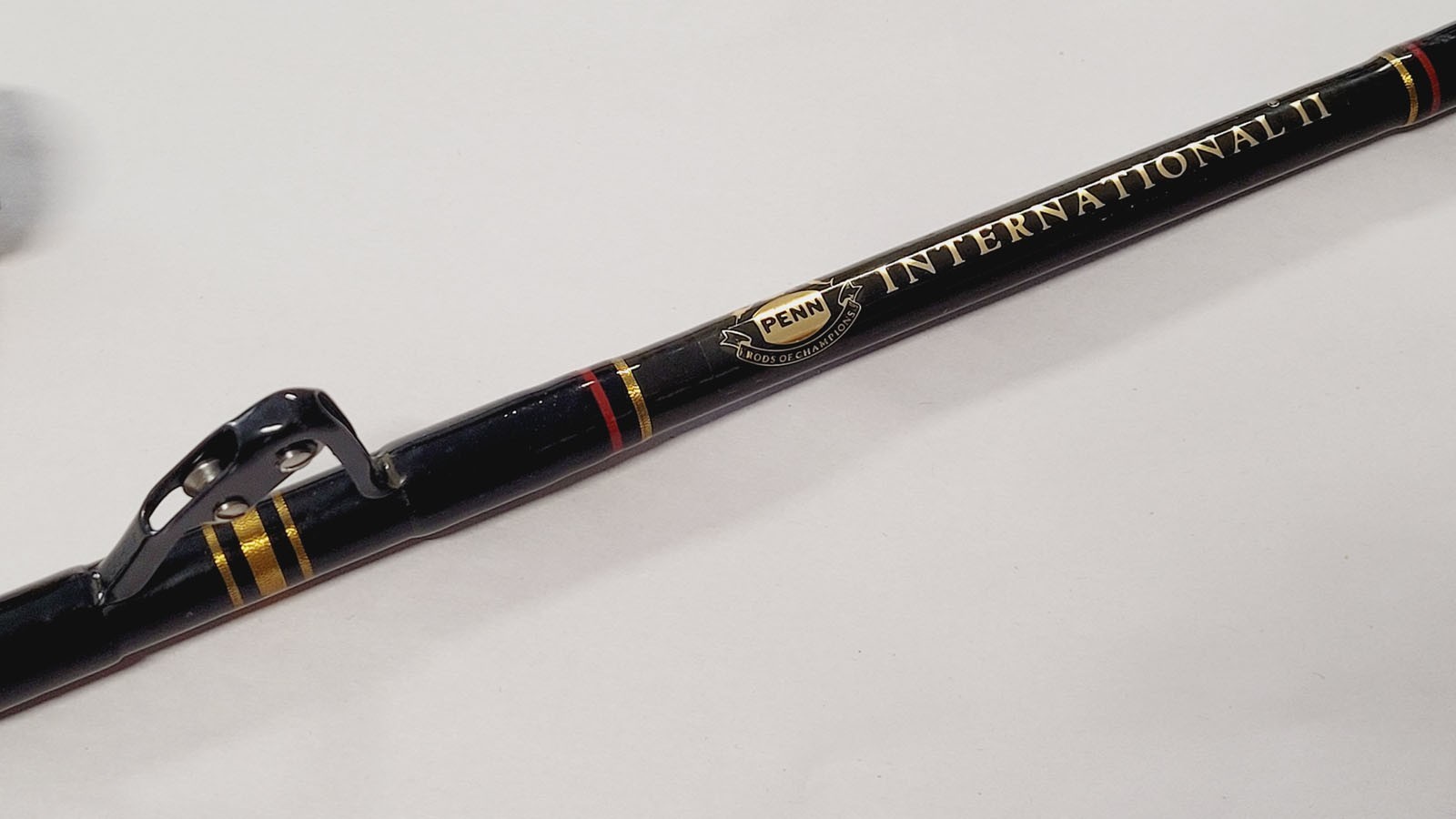Penn International 50lb Class Chair Rod IGFA 50 Made in USA #2 Long AFTCO Butt