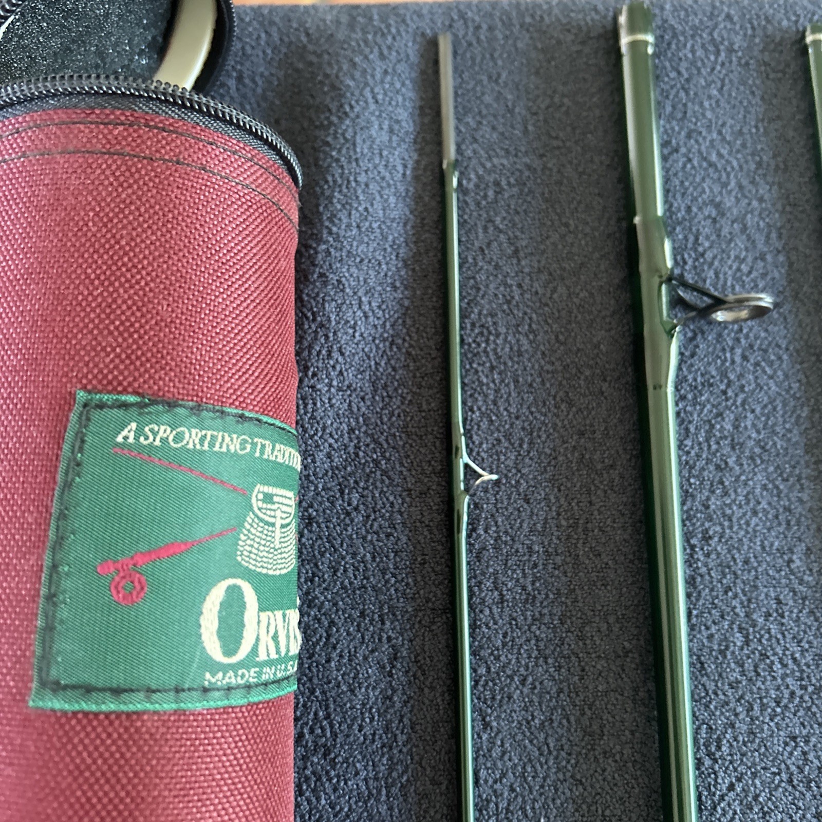 Orvis TLS Power Matrix Fly Rod. 9.5 length wt 3.625 6WT line tip flex 9.5 Mint
