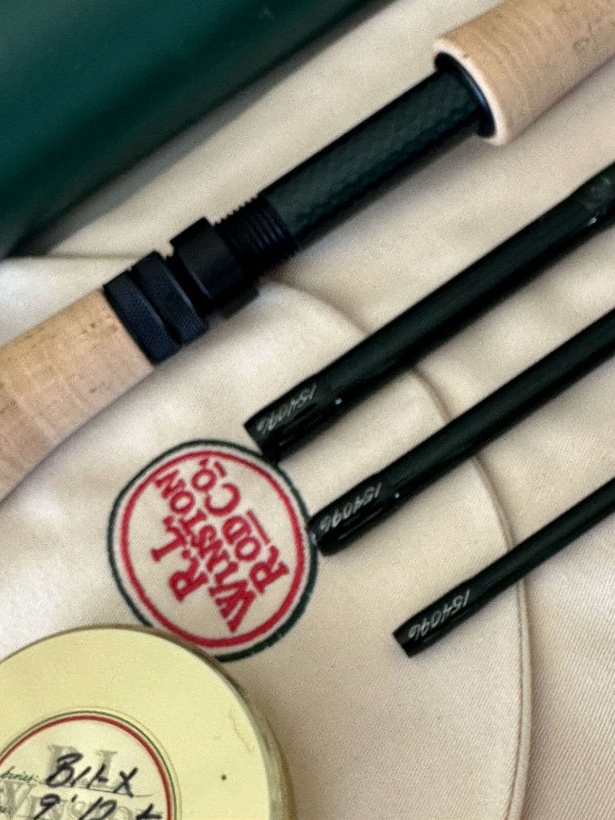 **BEAUTIFUL** 🔥 RL WINSTON BORON IIx 12wt 9ft FlyRod!! 🔥 ~MINT~