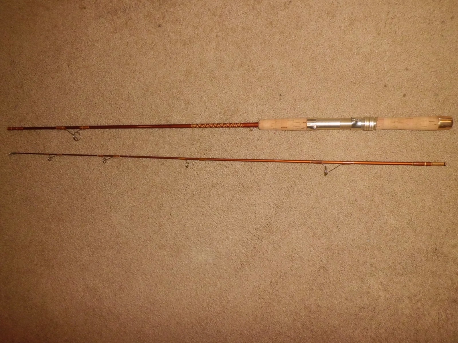 Vintage AMBERCROMBIE & FITCH “Favorite” #270 Spinning 7′ Rod-USA -MINT! MUST SEE