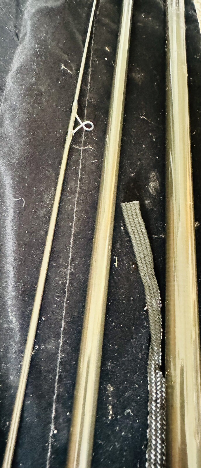 15 Foot #10/11 Vision Flywater DH Spey Salmon 3 Piece Fly Rod &Bag