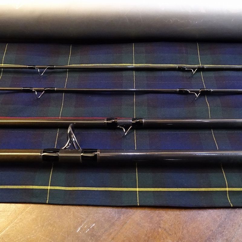 CF.BURKHEIMER CF-10150-3P Terminator Titanium 15’0″ #10 3P 2TIP Fly Fishing Rod