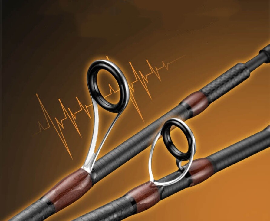 1.68M 1.8M Lure Fishing Rods High Carbon Fiber Spinning/Casting Rod Fast Pole