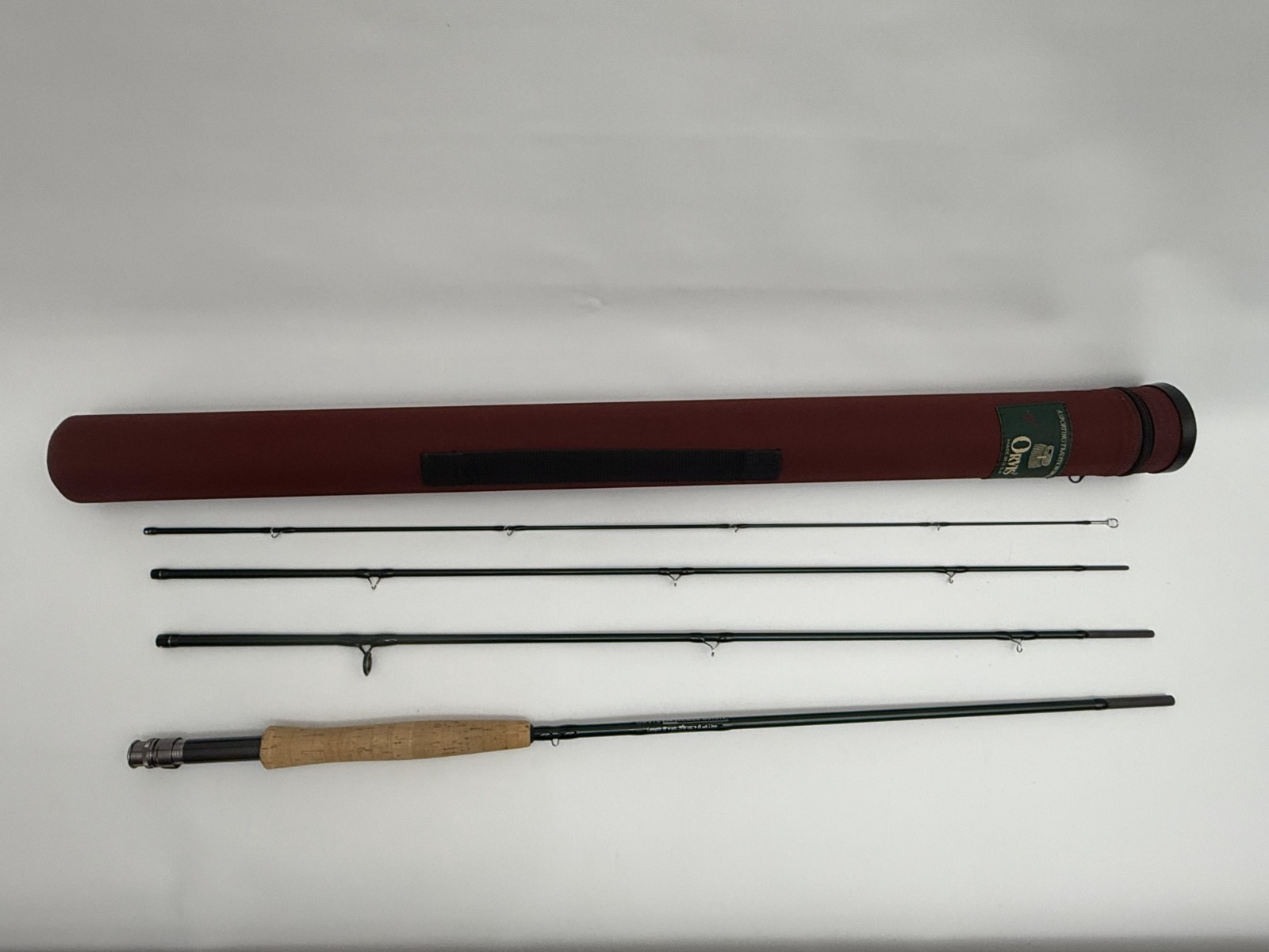 Orvis TLS POWER MATRIX 2-piece Fly Fishing Rod, 9′ length, Mid Flex 7.5
