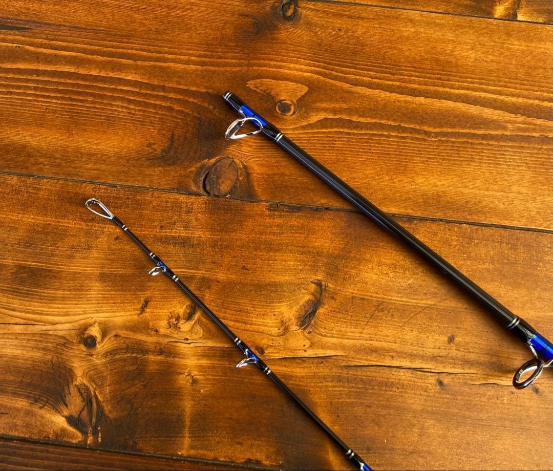 New 7ft (210cm) Jigging Rod Boat Kayak Fishing 20kg Large Fish Used
