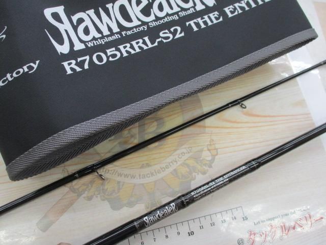 Whiplash Factory Low Dealer R705RRL-S2 Bass Rod Used