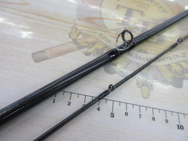 Shimano 18 Poison Adrena 163L-BFS2 Bass Rod Used