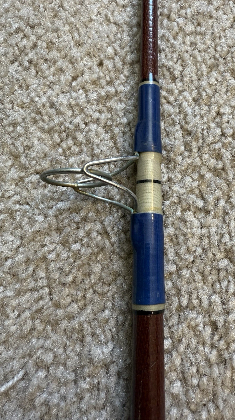 OG Pacifica MT 197-S “Brown Glass” Spinning Fishing Rod