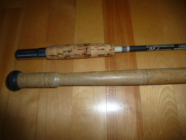 Fishing Boat Rod Shakespeare Wonderglass, Very Nice Shape rods reels deals