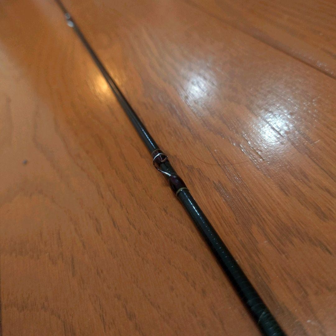 Ueda UFM Super Pulser II CFII 7550 Fly Rod 7’5″ #5 2-piece Used