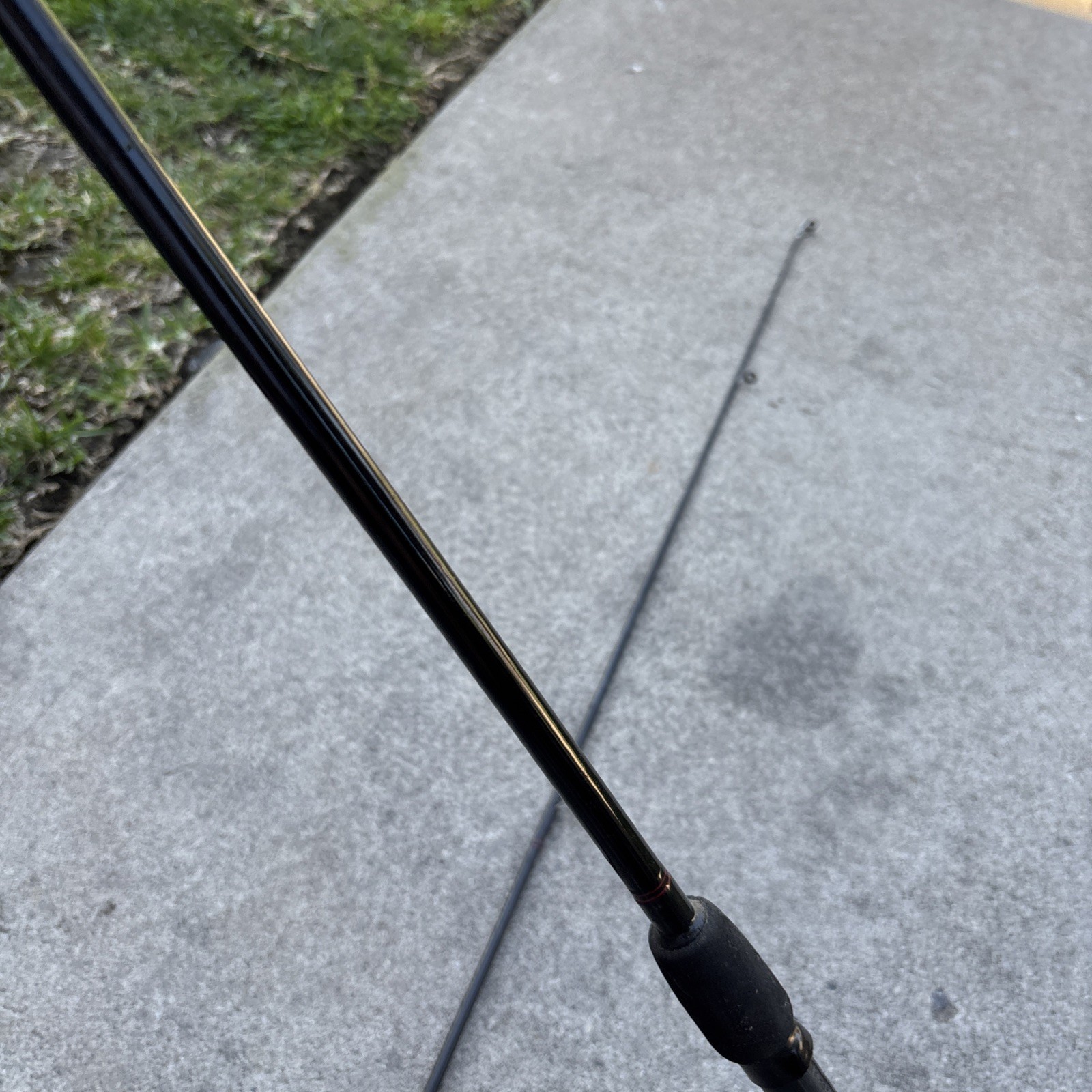 VTG Abu Garcia 400 Balanced 6’ Light Action BS60L Spinning Fishing Rod 2-Piece