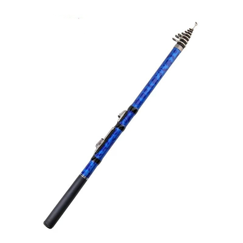 45cm Lightweight Carbon Fishing Rod Ideal for Travel and Backpacking Adventures