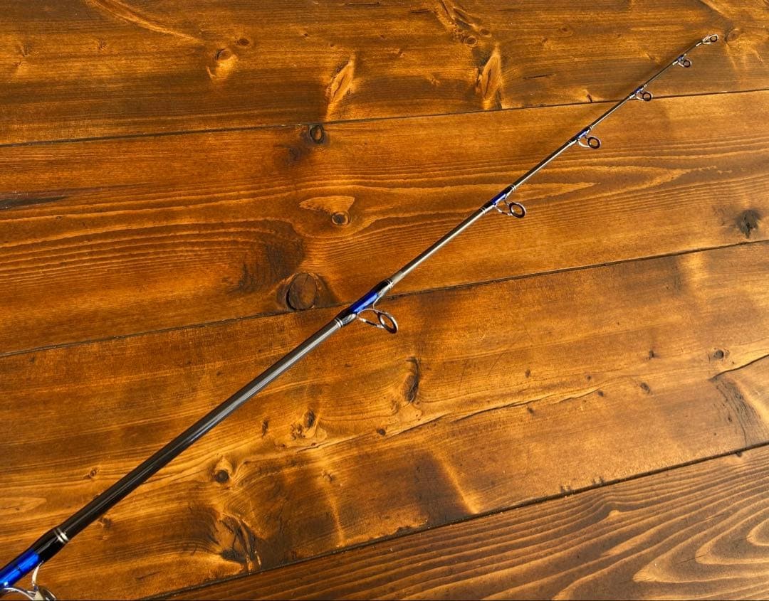 New 7ft (210cm) Jigging Rod Boat Kayak Fishing 20kg Large Fish Used