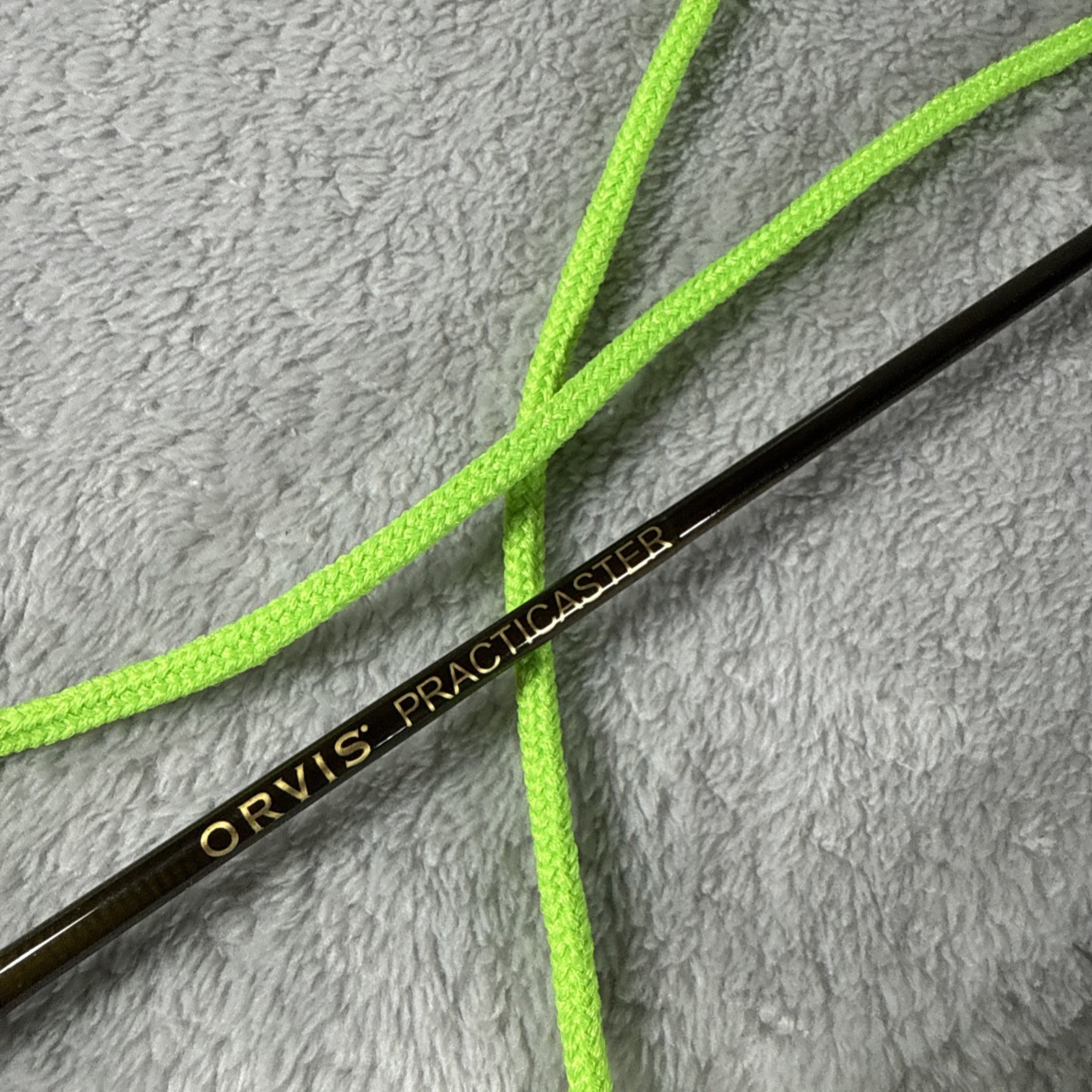 Orvis Practicaster Perfect Your Fly Cast Two Piece 47” Rod with Cork Handle