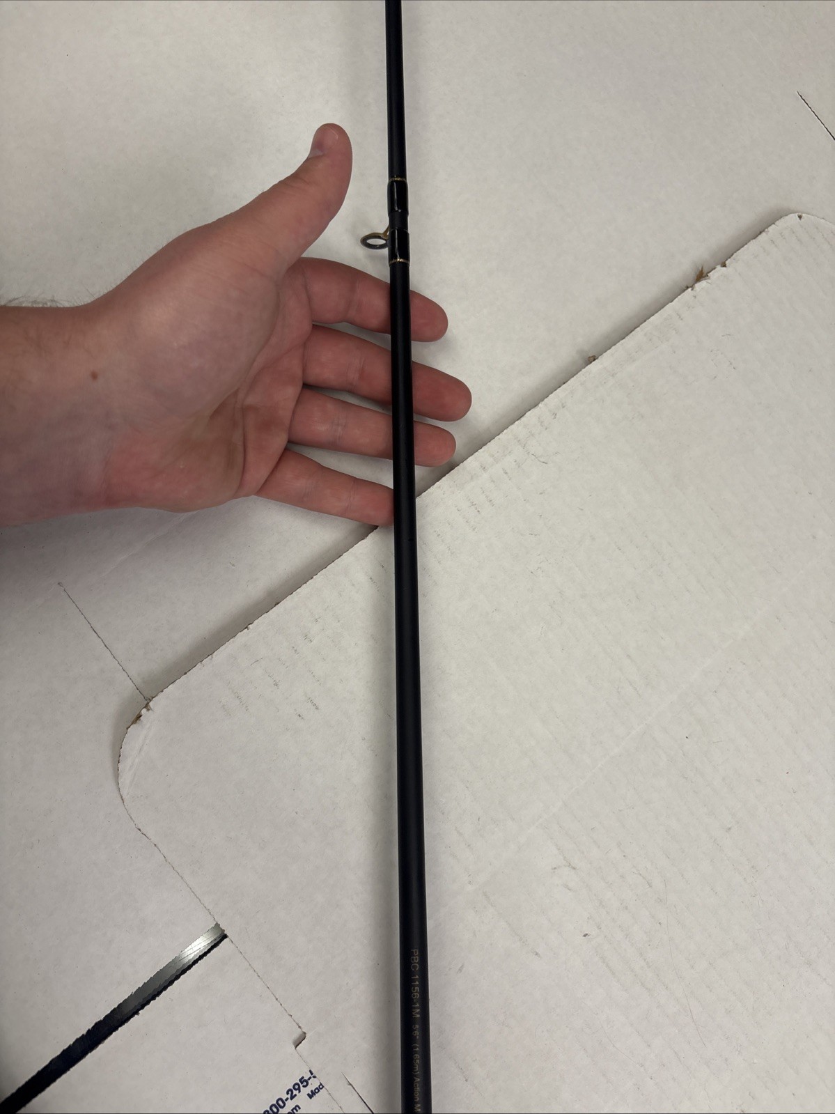 Ugly Stik Pro Graphite Core Shakespeare PBC 1156-1M 5’6 Rod 1 Piece