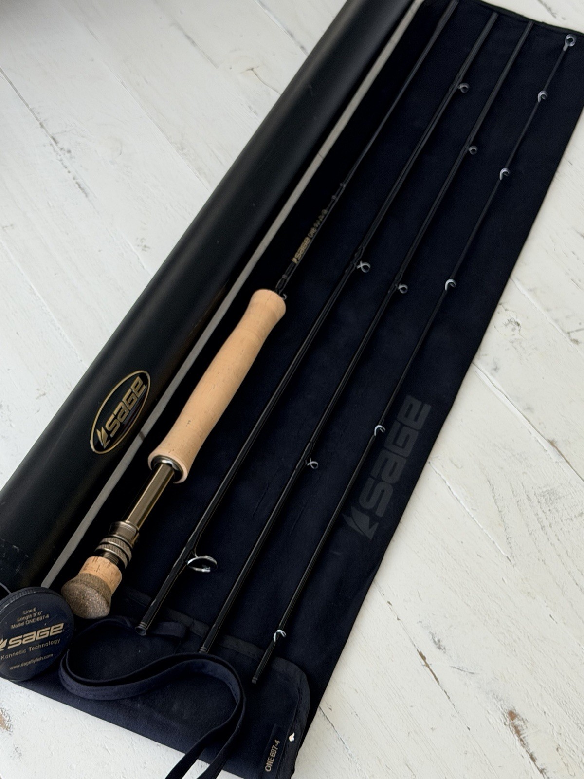 **BEAUTIFUL** 🔥 SAGE ONE 6wt. 9”6”in FlyRod!!! 🔥~LEGENDARY~🔥