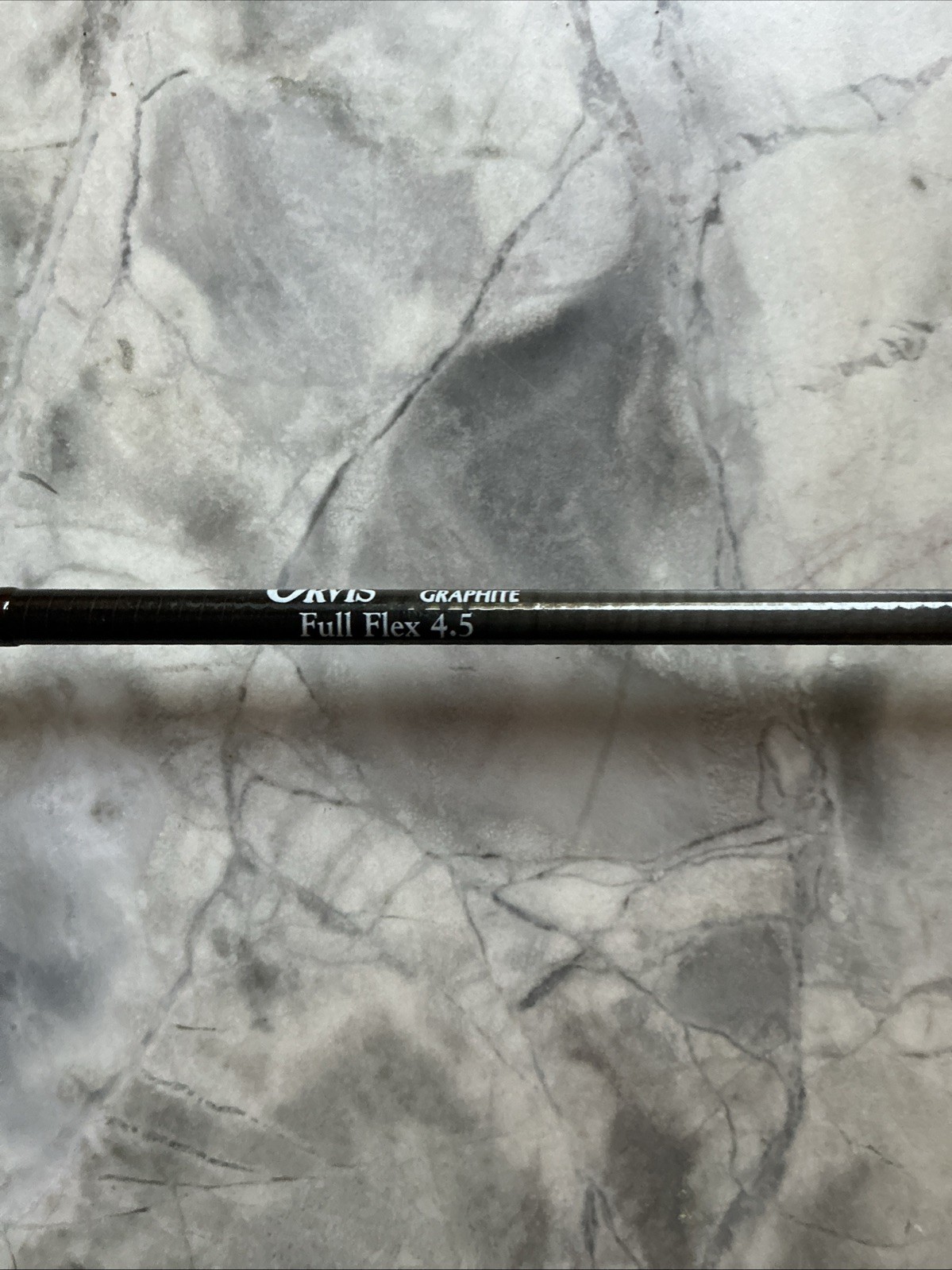 Orvis Superfine Fly Fishing Rod. Full Flex. 7’ 11” 4wt. W/ Tube & Sock USA Made
