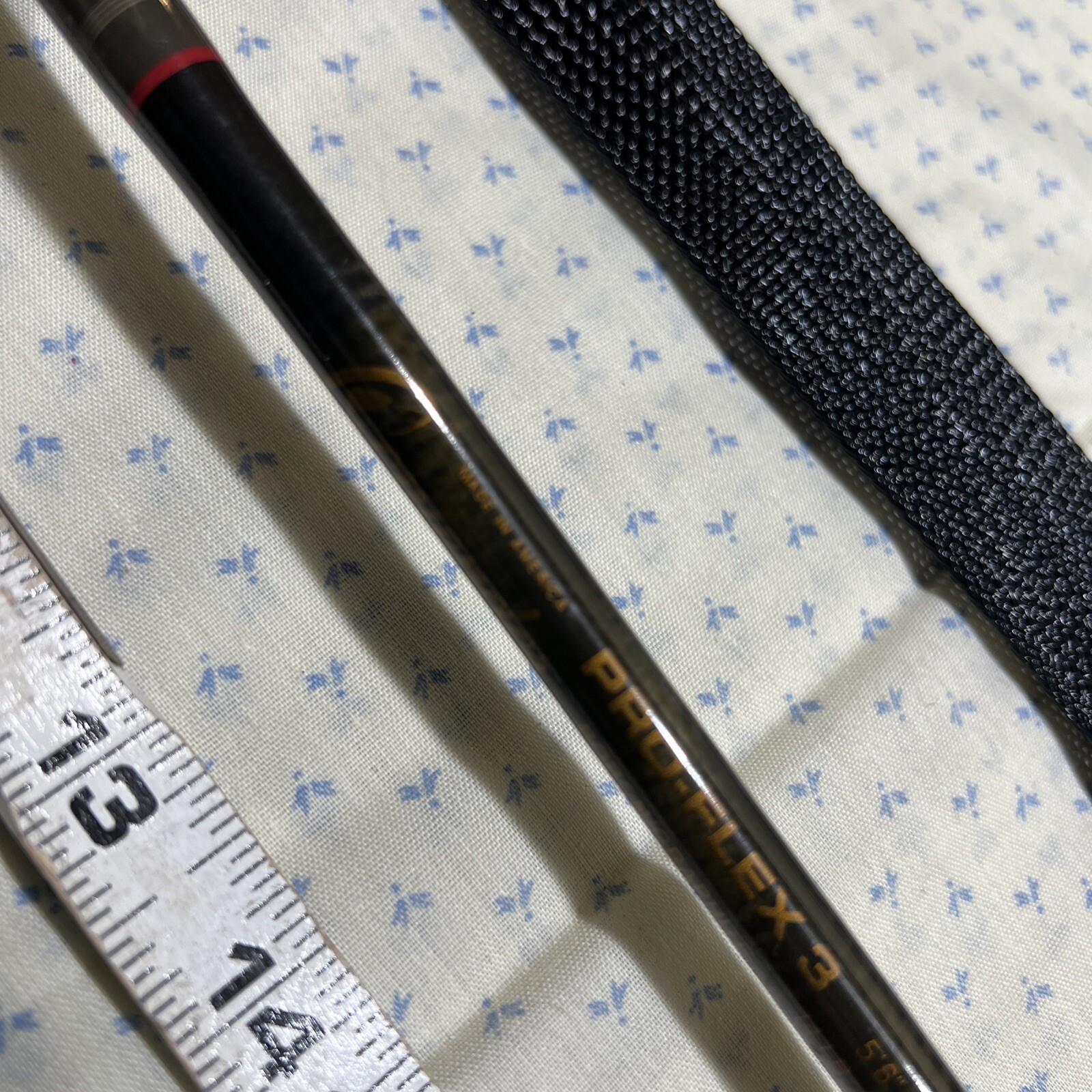 Vintage Contender World Class Casting Rod, Boron/Graphite Pro-Flex 3, 5 1/2’