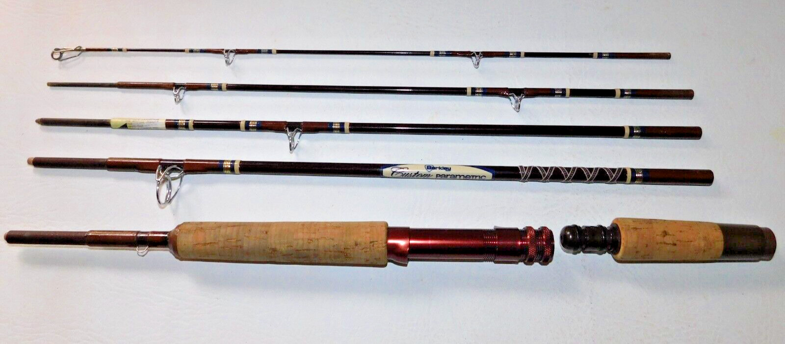 Berkley Custom Parametric PC5C-6′ 10″ 5-piece Fly/Spin Rod