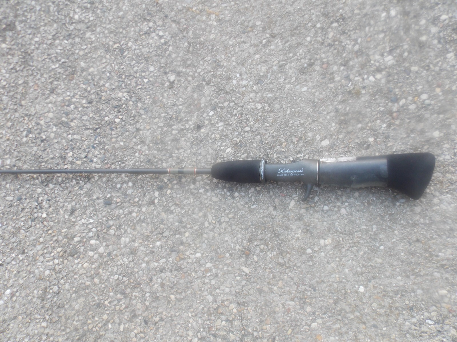NEW Shakespeare MicroCast 4’6″ Casting Rod Ultralight (HTF) 2-6lb 1/25