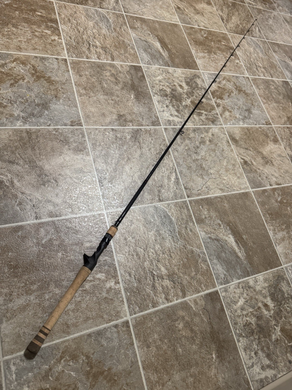 G-Loomis IMX 803C JWR Casting Fishing Rod Display Model No Warranty 6’8” 12-16lb