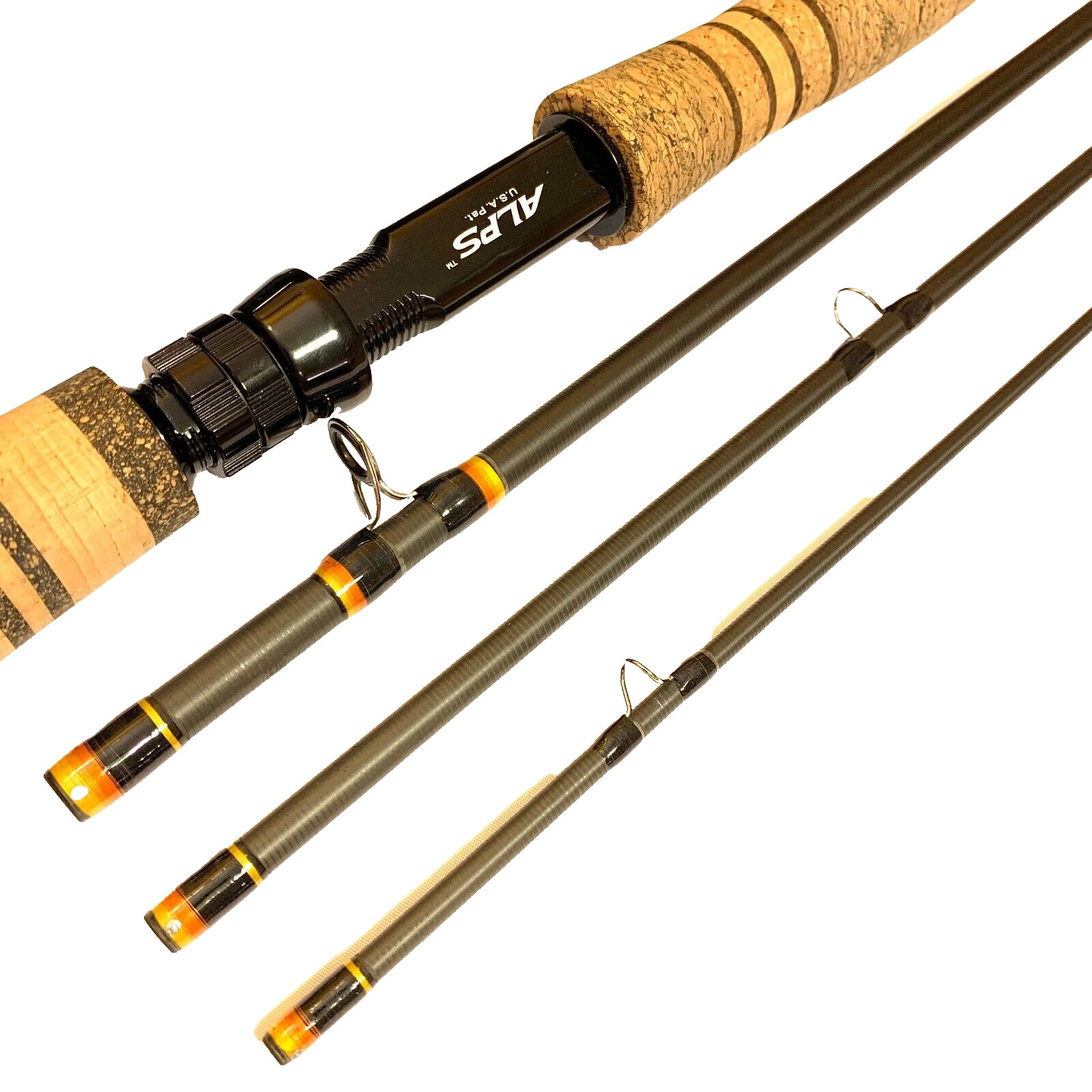 Custom North Fork LMX 10′ 6wt Fly Fishing Rod