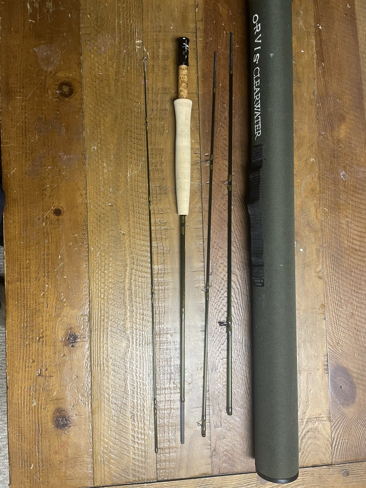 ORVIS Super Fine 7″9 #5 Fly Fishing Rod