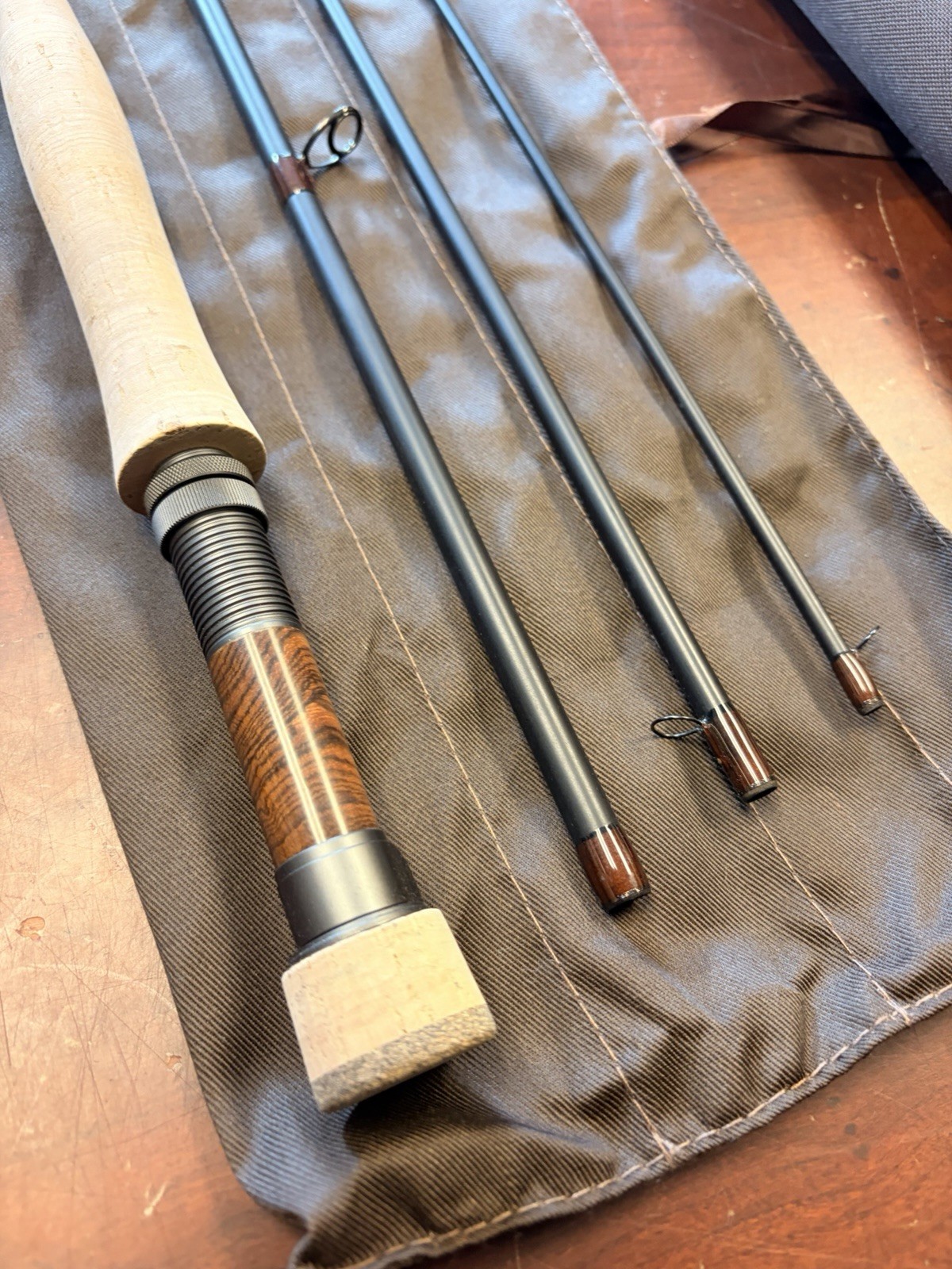 Diamondback Ideal Nymph 10’10” 4wt Euro Rod *Mint Condition*