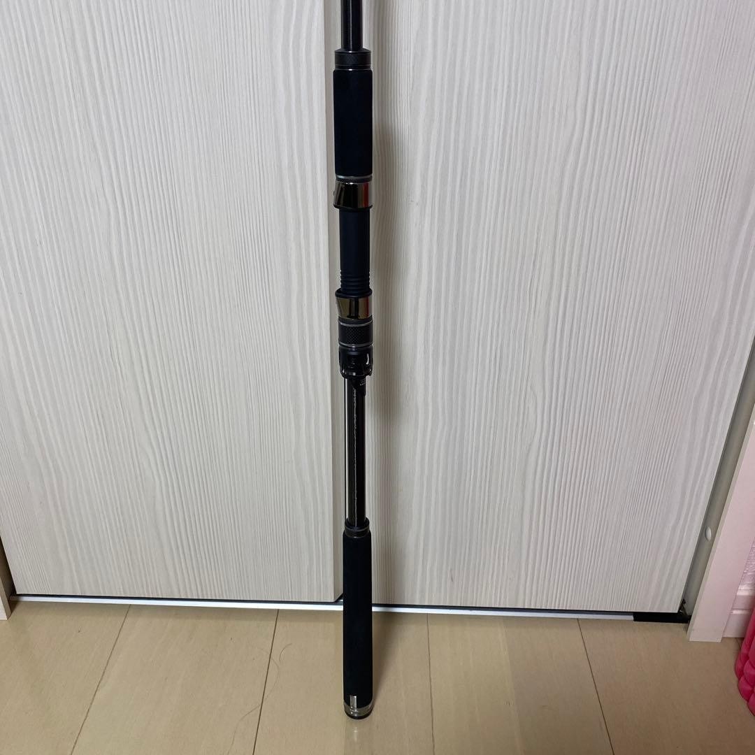 Salty Stage 992M40 Light Shore Jigging Rod Used, Low Use, Cool Blue Fishing