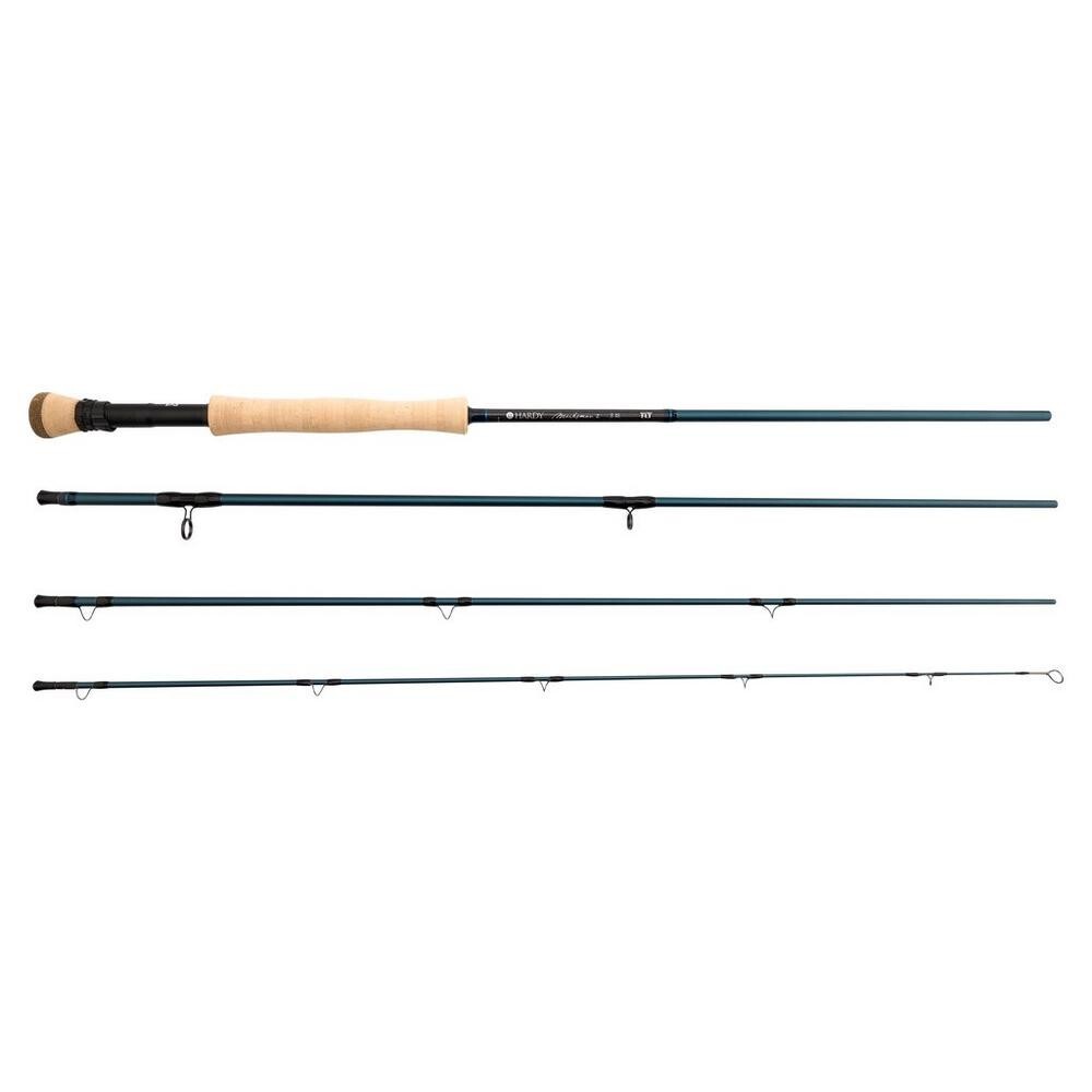 NEW HARDY 911-4 MARKSMAN Z 9’0″ #11 WEIGHT 4 PIECE FLY ROD – IN STOCK