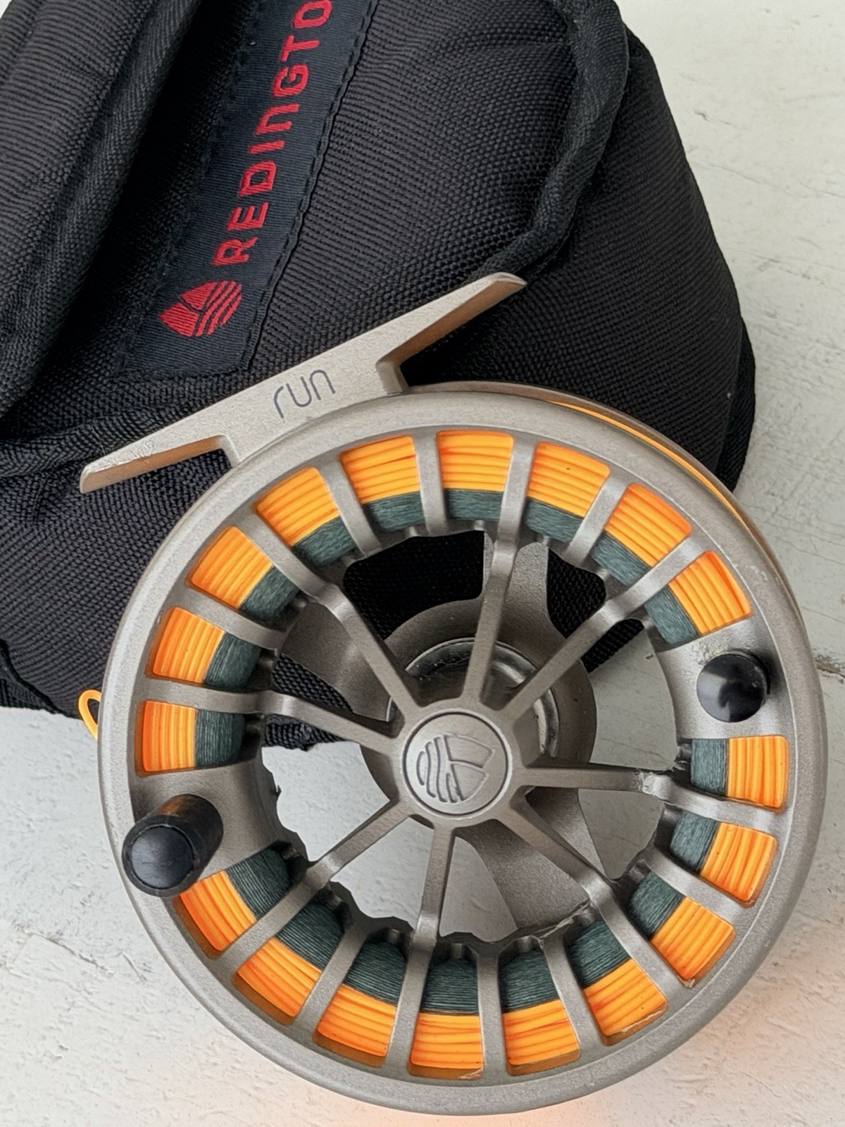 **BEAUTIFUL** 🔥~REDINGTON RUN 5/6wt REEL!🔥~LQQK~🔥
