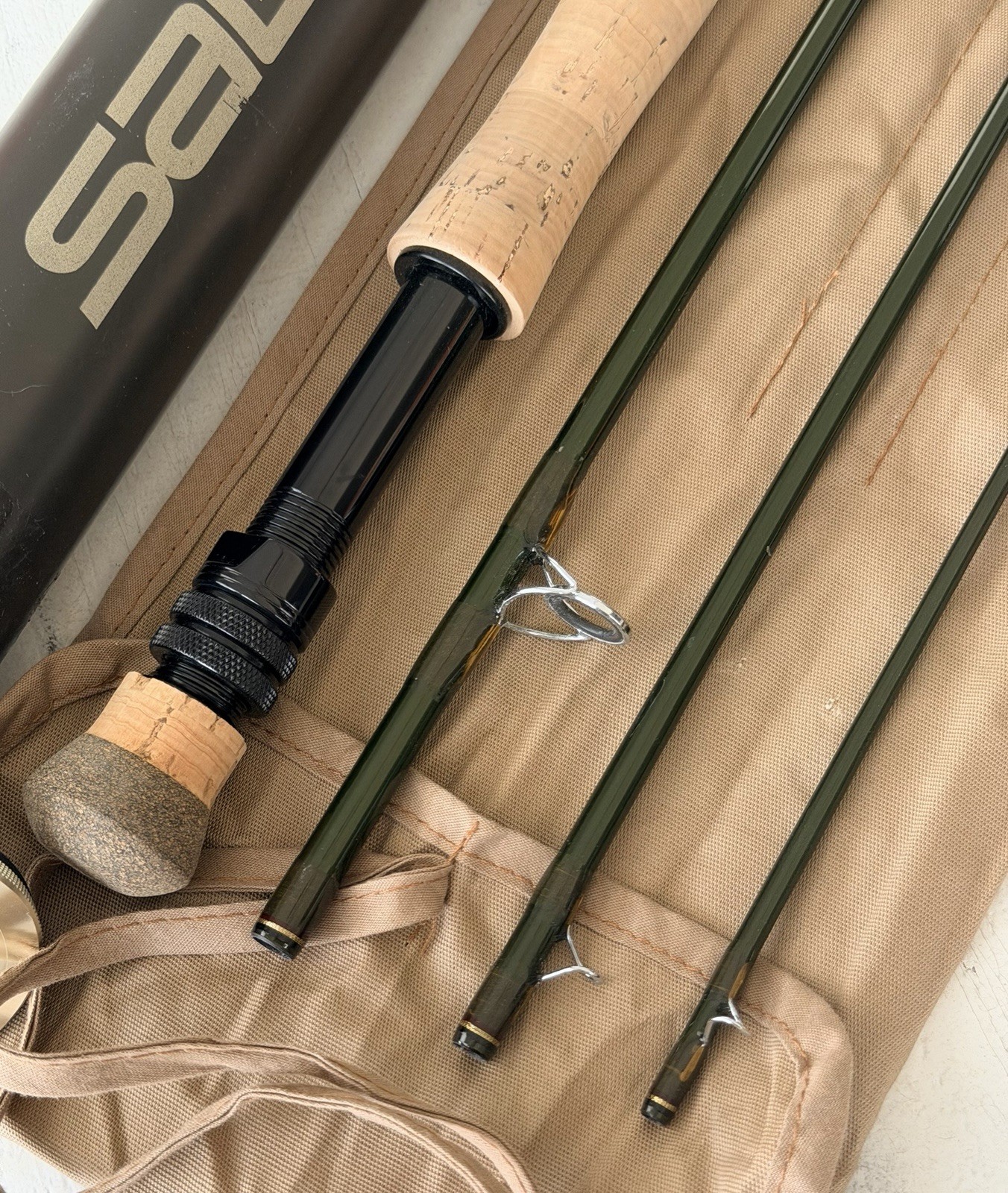 **BEAUTIFUL**🔥SAGE Z-Axis 8wt. 9’ft FlyRod!~LEGENDARY~🔥