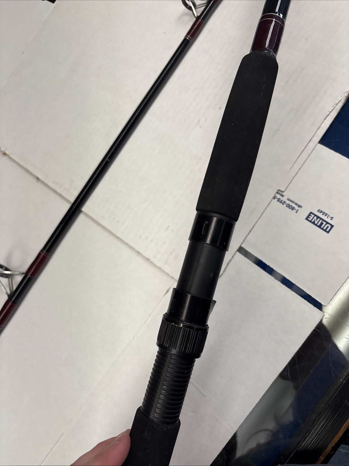 South Bend TCR 596S Long Cast Rod 9’ Graphite