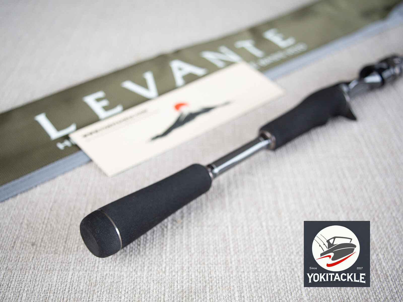 Megabass LEVANTE JP F3-66LV Baitcasting Rod Shipping from JAPAN