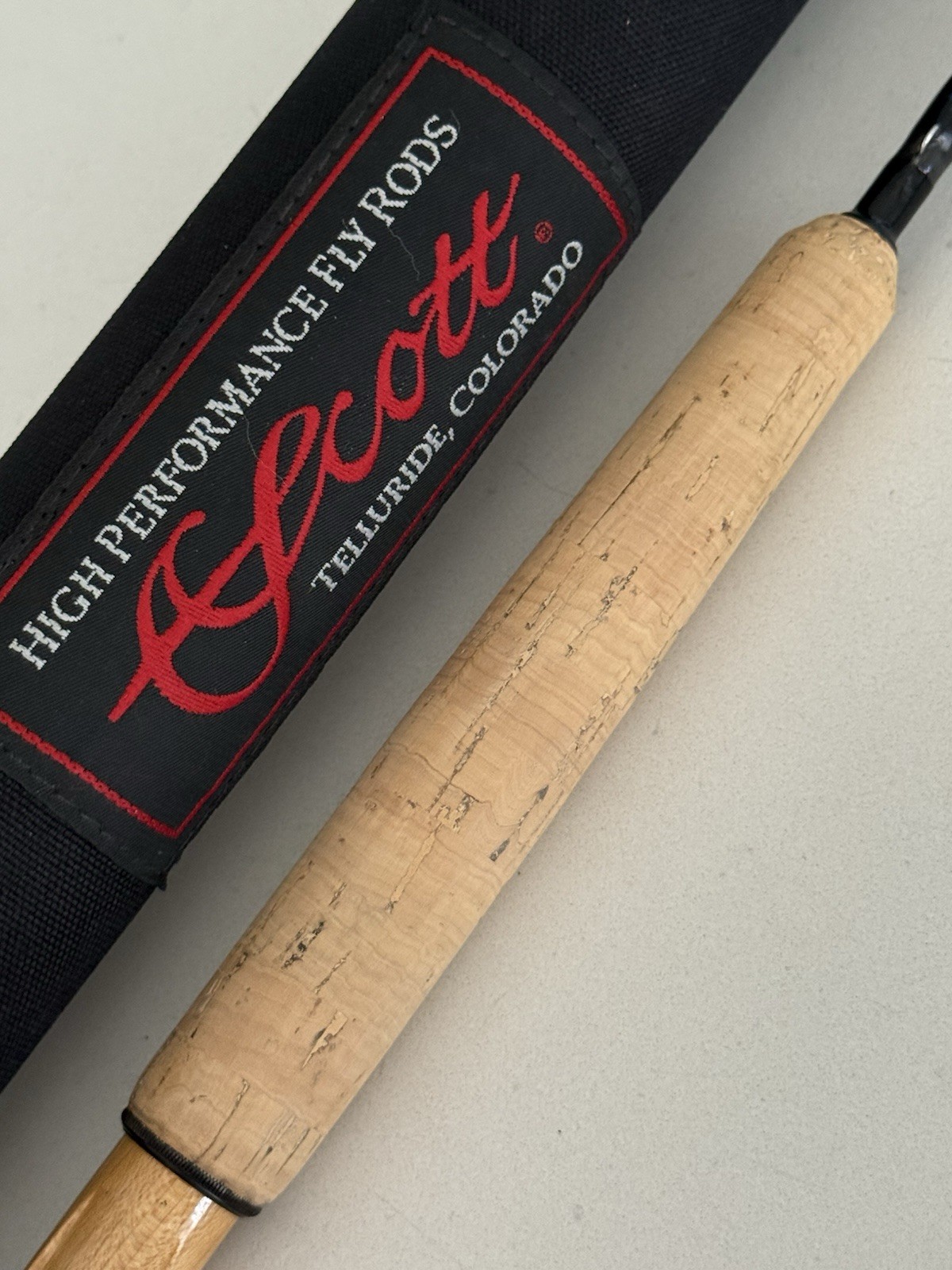 **BEAUTIFUL** 🔥 SCOTT SAS 4wt. 7’10”in~2pc FlyRod!!! 🔥
