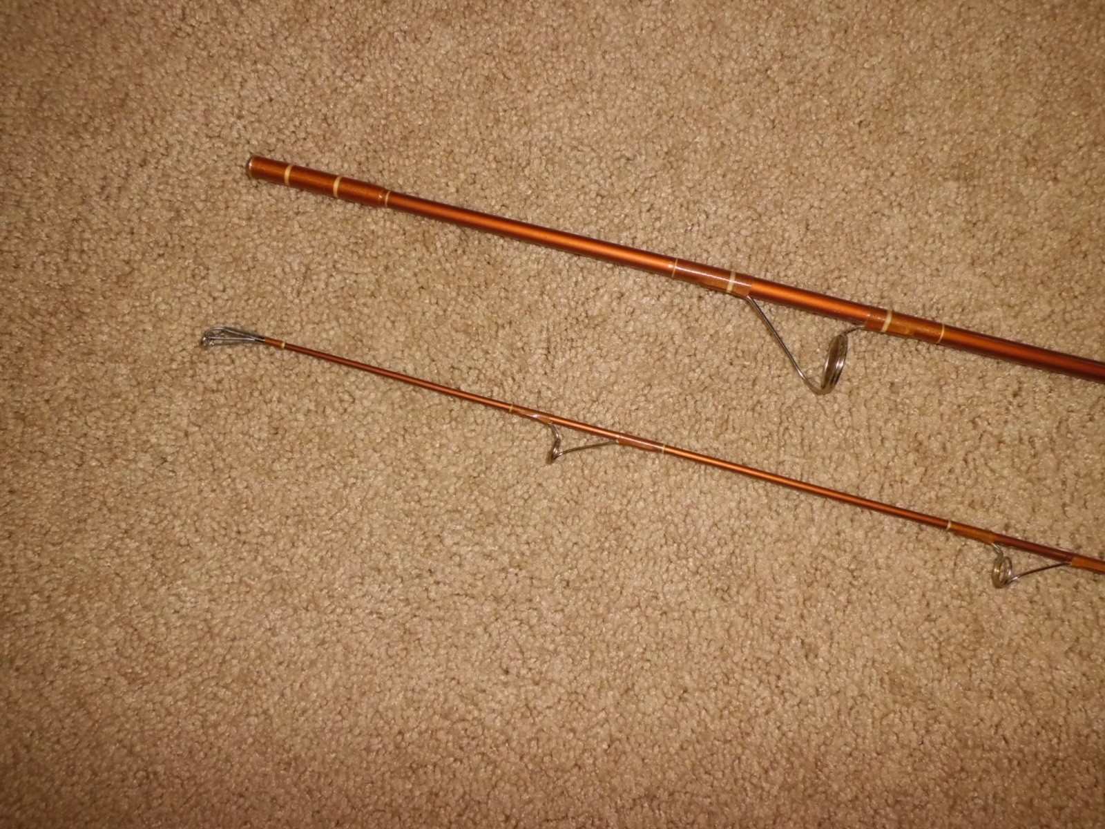 Vintage AMBERCROMBIE & FITCH “Favorite” #270 Spinning 7′ Rod-USA -MINT! MUST SEE